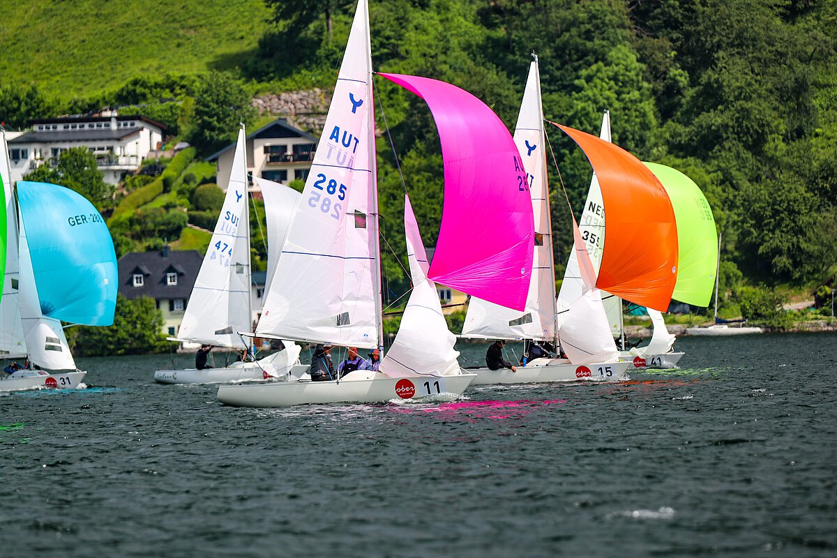 Salzburger Segelteam ist neuer Yngling Weltmeister! - alleswind